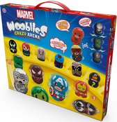 Marvel Wooblies Crazy Battle Arena - Wooblies