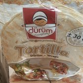 Wraps - Durum - Tortillas - 30cm - 18 stuks - Durum company - Wrap - Premium Quality - Horeca - Galette