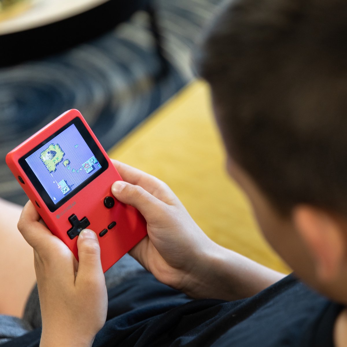 Mini Retro Arcade Spelcomputer  in top Beste gadgets voor gamen en cadeaus voor gamers