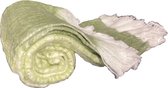 Plaid deken -groen- 130x170 cm
