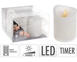 Ledkaars dansvlam set 4 sts
