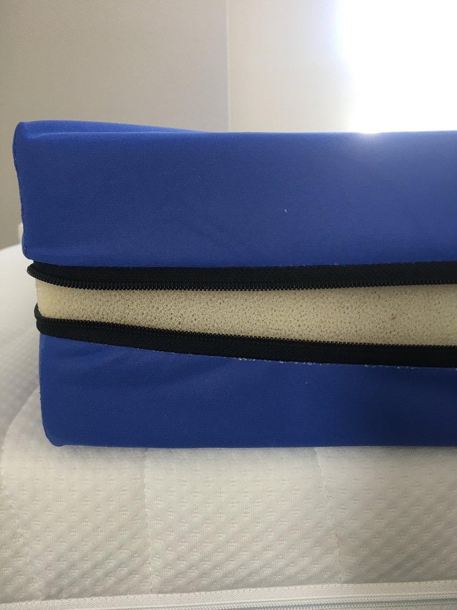 Incontinentie HOES - Brandwerend - MATRAS TIJK - 140x190x14 cm
