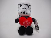 Star Wars knuffel stormtrooper pluche 30 cm