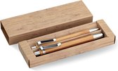 Bamboe Pen en Potloodset in Geschenkverpakking - Duurzaam - Gratis Verzonden