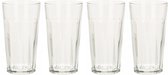 Orange85 Longdrinkglazen - 470 ml - Set van 4 - Thee - Smoothie - Limonadeglas
