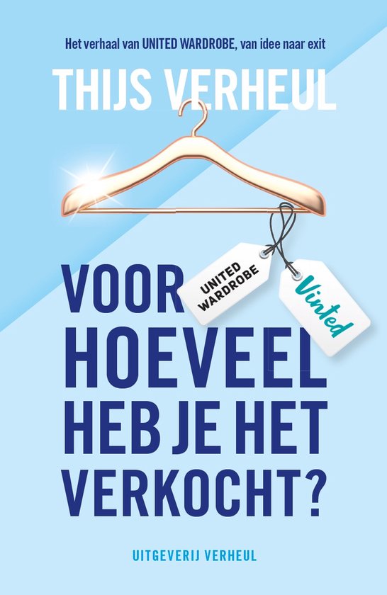 Boek cover Voor hoeveel heb je het verkocht? van Thijs Verheul (Paperback)