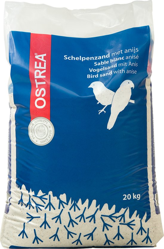 Ostrea Schelpenzand Met Anijs 20 KG