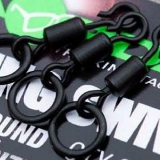 Korda Quick Change Swivel Loop Fitting Wartels