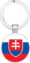 Akyol - Slowakije Sleutelhanger - Slowakije - Toeristen - Must go - Slovakia travel guide - Accessoires - Cadeau - Gift - Geschenk - 2,5 x 2,5 CM