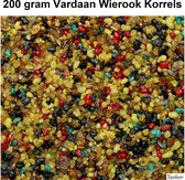 Wierook Korrels - Vaticaan Wierook Korrels - Aromatisch - 100% Natuurlijke Wierook Korrels - Vardaan Wierook Korrels - Plantextracten - 200 gram