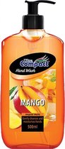 3 x Ultra Compact handzeep anti-bacterieel Mango 500 ml oranje ( 3 stuks )
