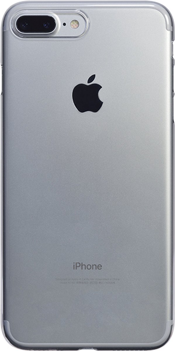 Jumada's Apple Hoesje - Case - iPhone 7 Plus - Back Cover - Siliconen - Transparant