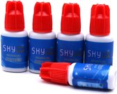 Sky glue (rode dop) | Wimperextensions | Wimperlijm | Nepwimpers