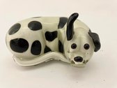 J-Line presse-papier (paper weight) dalmatiër 13x7cm