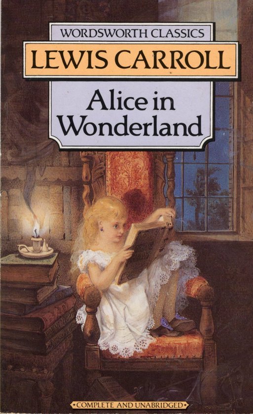 Boek cover Alices Adventures in Wonderland van Lewis Carroll (Paperback)
