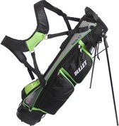 Dragon Sports – Golftas – Lightweight Deluxe 6.5 – zwart/groen – stand bag – golf accessoires – golf