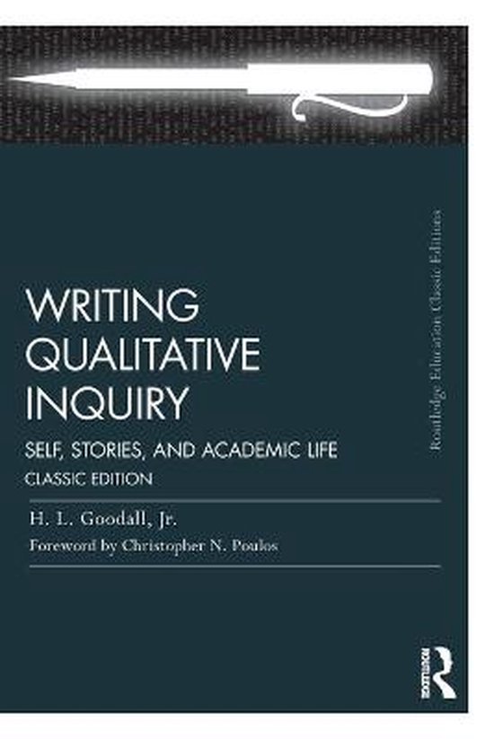 Routledge Education Classic Edition- Writing Qualitative Inq ... - cover
