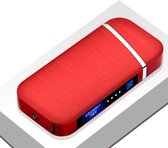 Elektrische Plasma USB Aansteker (Rood) - Stick - Inclusief oplader - Vuurwerk