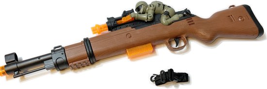 Generic Pistolet jouet AK-828 - avec lumière et son - Jeu de