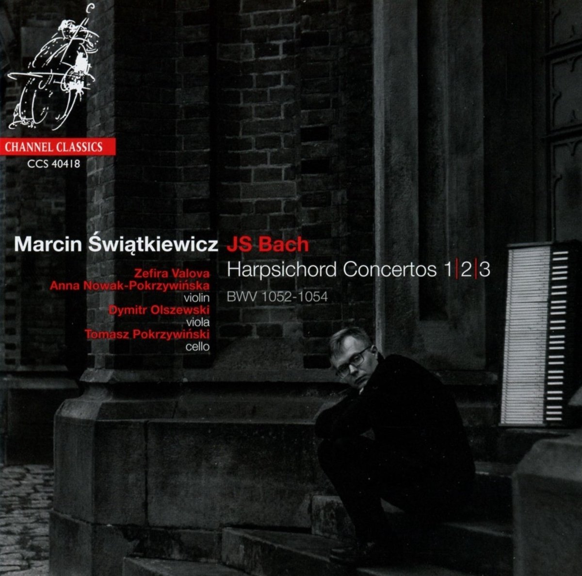 Marcin Swiatkiewicz - J.S. Bach: Harpsichord Concertos 12 (CD)