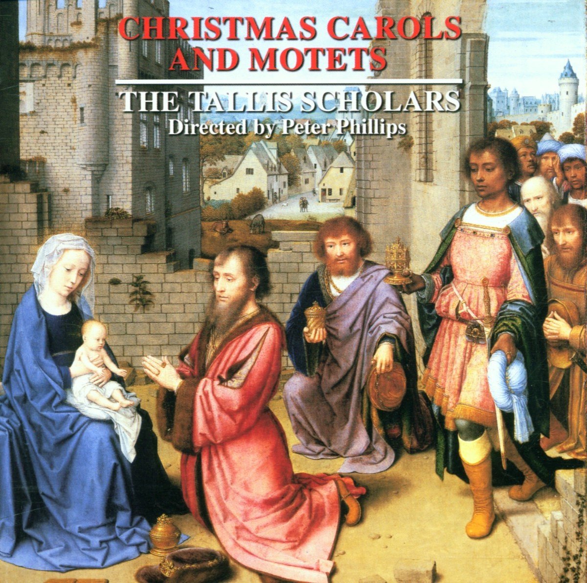 The Tallis Scholars, Peter Phillips - Christmas Carols And Motets (CD)