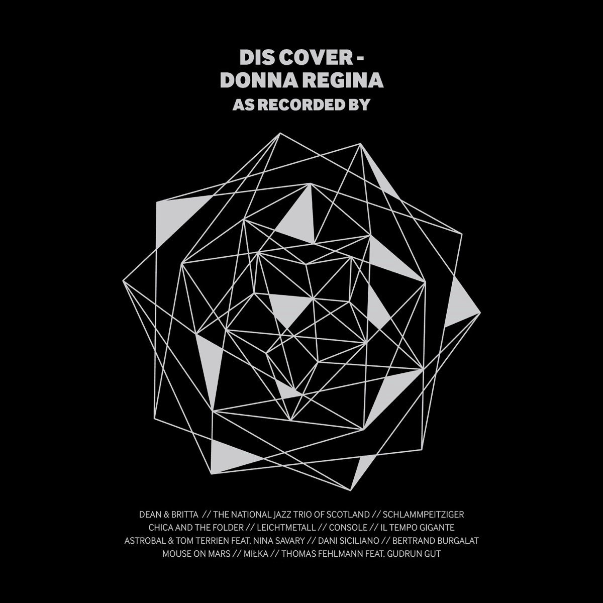Various Artists - Dis Cover: Donna Regina As Recorded (CD)