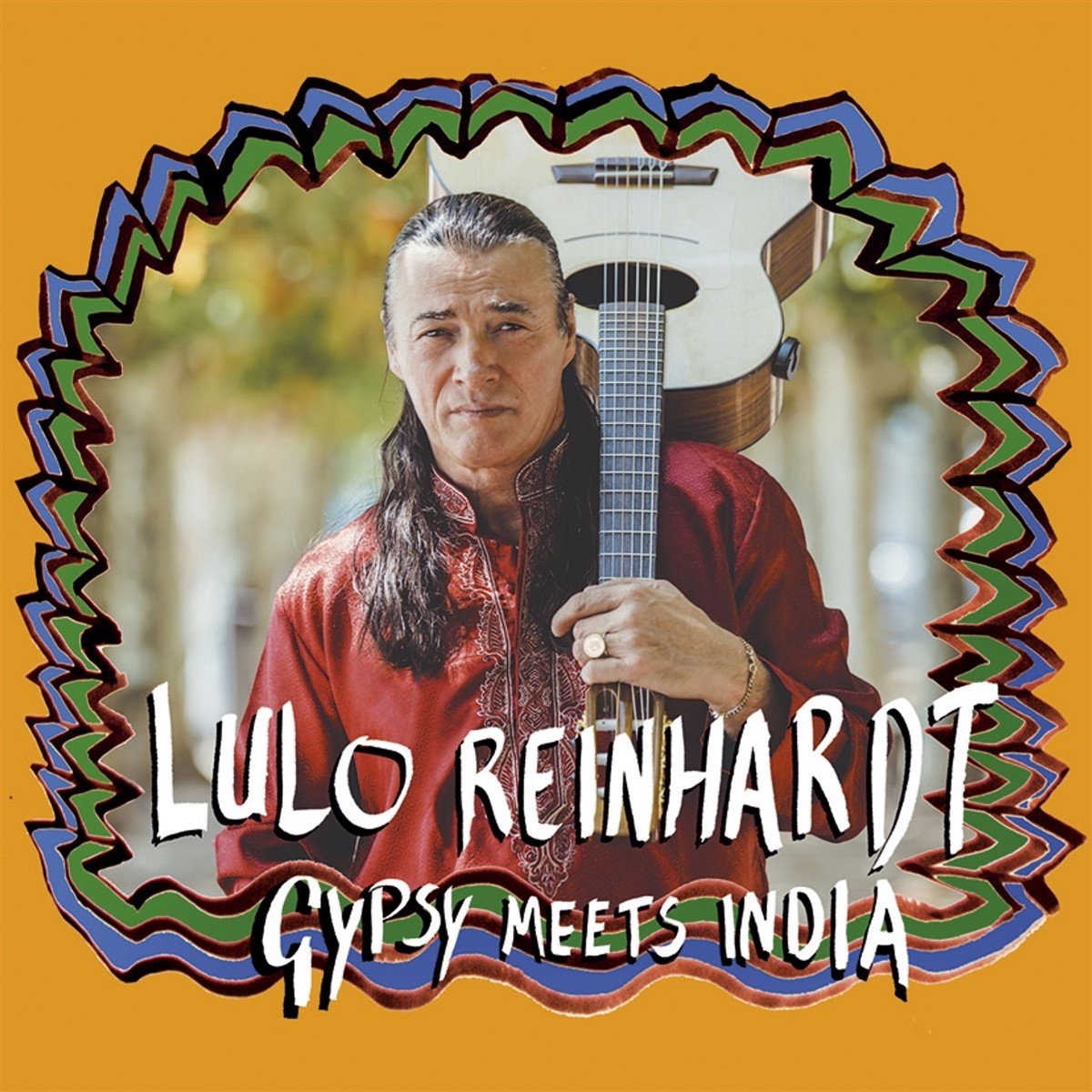 Lulo Reinhardt - Gypsy Meets India (CD)