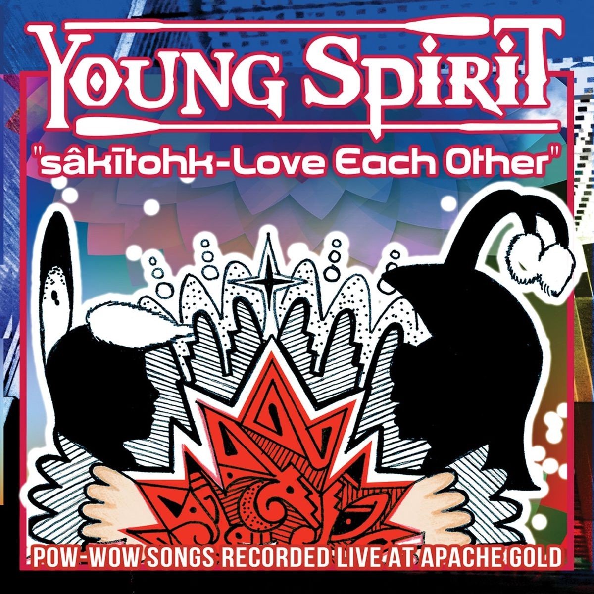 Young Spirit - Sakitohk-Love Each Other (CD)