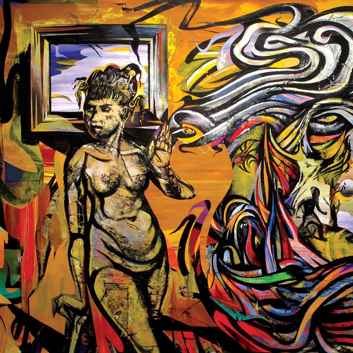 Evangelista - In Animal Tongue (CD)