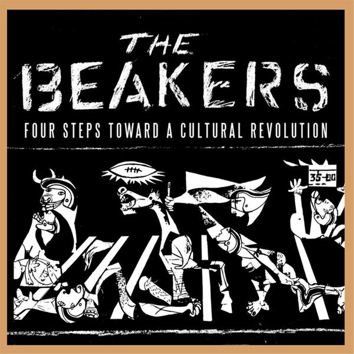 The Beakers - Four Steps Toward A Cultural Revolution (CD)