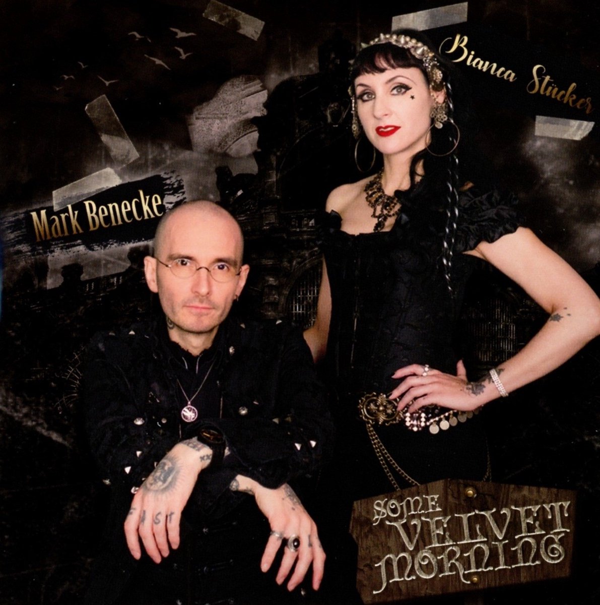 Bianca Stücker & Mark Benecke - Some Velvet Morning (CD)