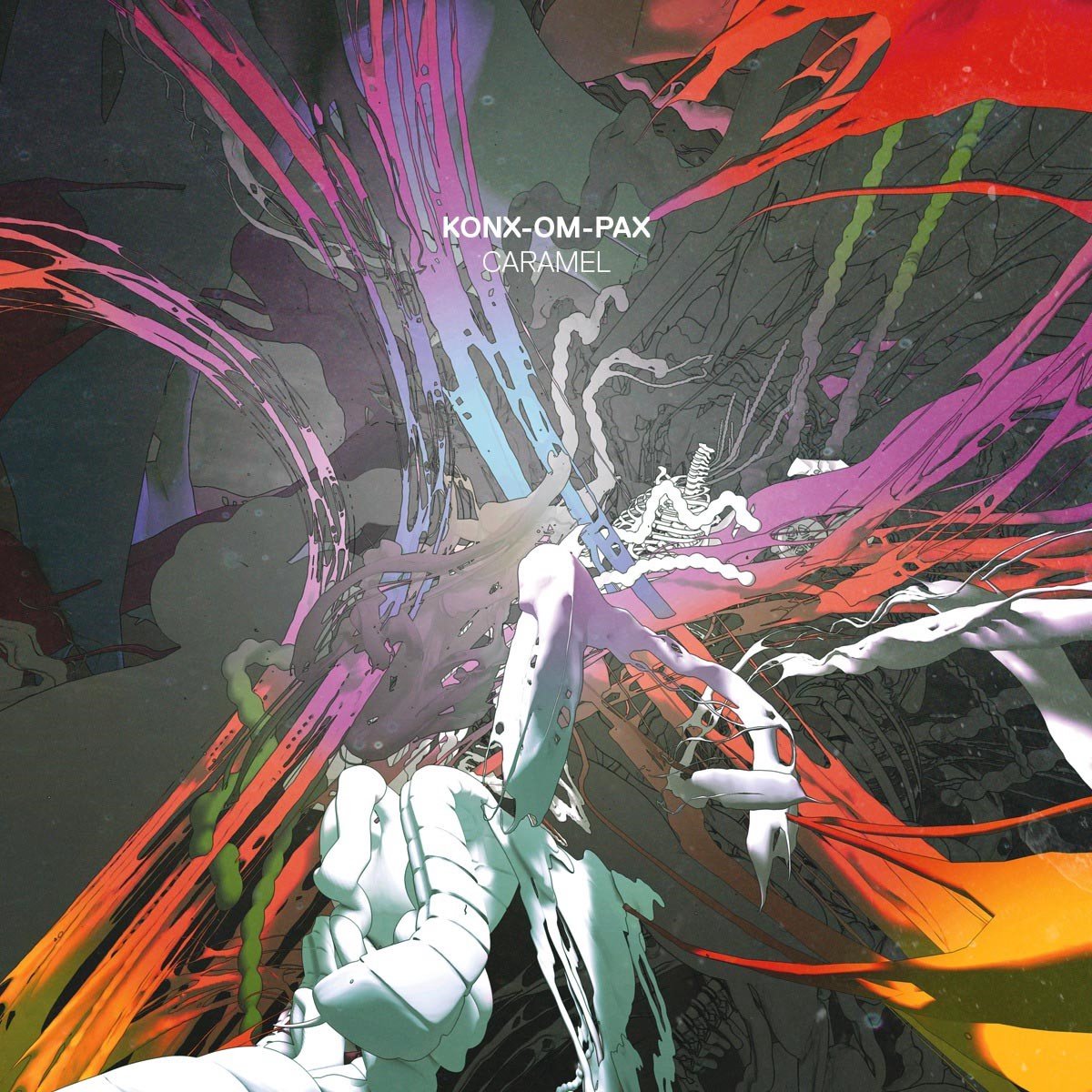 Konx-Om-Pax - Caramel (CD)