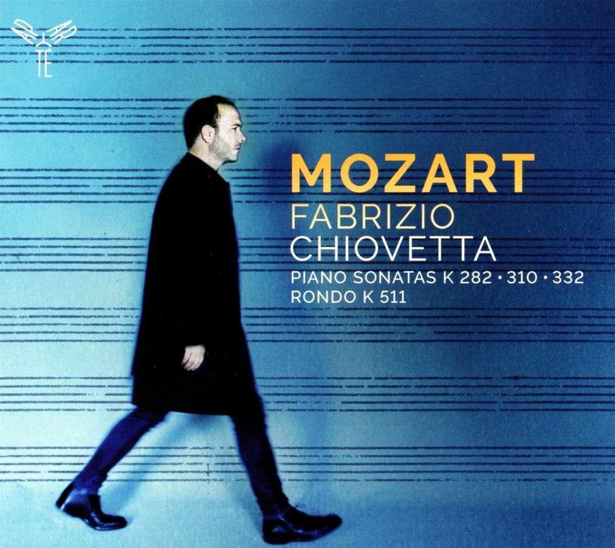 Fabrizio Chiovetta - Mozart: Piano Sonatas K 282, 310, 332 : Rondo K 511 (CD)