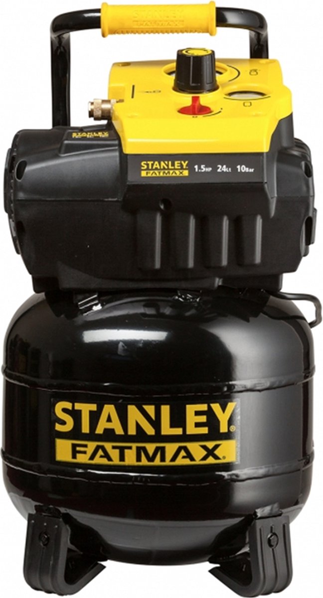 compresseur vertical 24l 1.5hp stanley fatmax tab