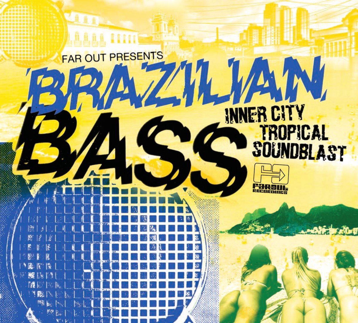 Various Artists - Far Out Presents: Brazilian Bass (CD)