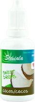 Steviala | Druppels Kokos | 1 x 30 ml  | Snel afvallen zonder poespas!
