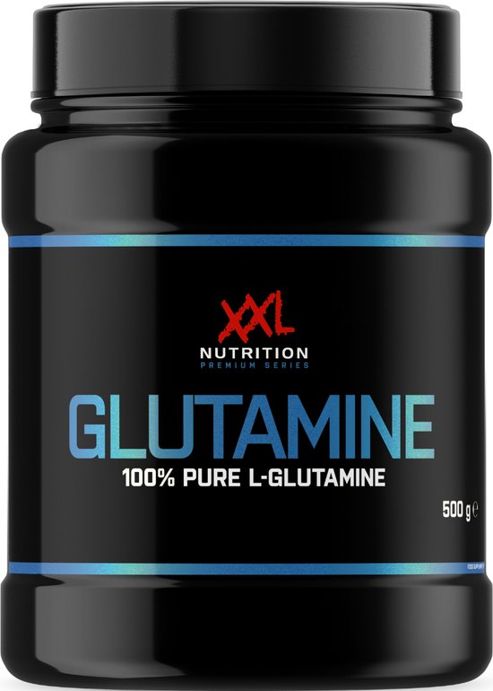 XXL Nutrition Glutamine Framboos 500 gram