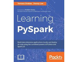 Omslag van Learning PySpark
