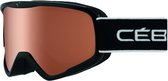 Cébé Striker Strike L Full Black / PC Vario Orange Cat 2-3 Skibril Unisex - Orange