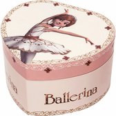 Musikherz groß Ballerina