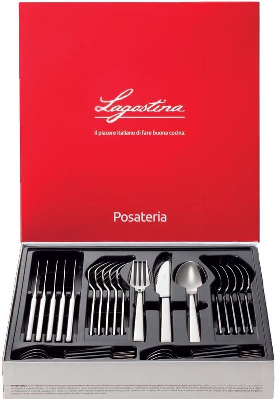 Lagostina bestekset 24delig bol