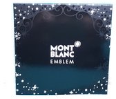 Emblem 60ml Edt + Showergel - Mont Blanc set