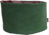 Floz pot de fleurs en coton - cache-pot en coton - matériaux recyclés - vert olive - 18 cm