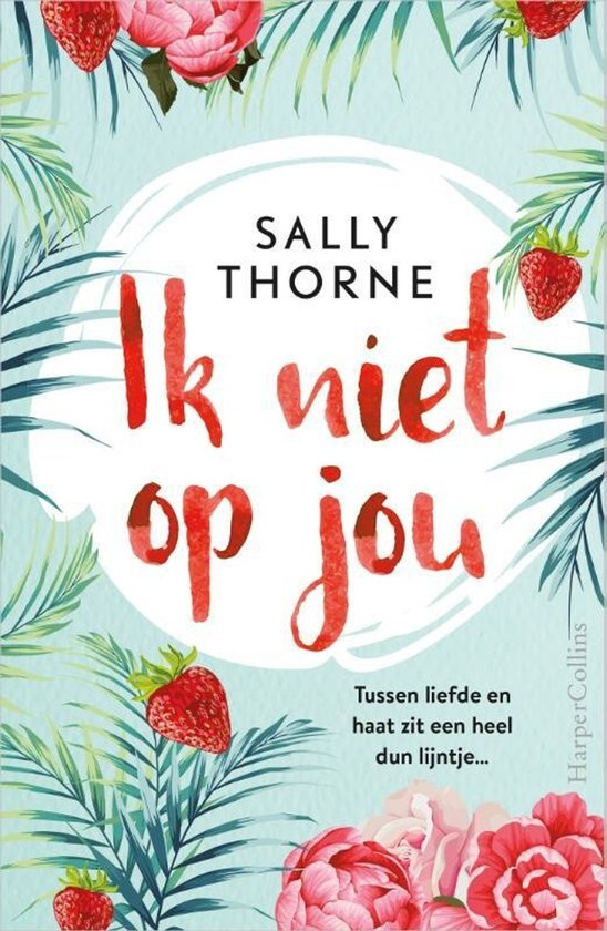 Ik niet op jou - cover