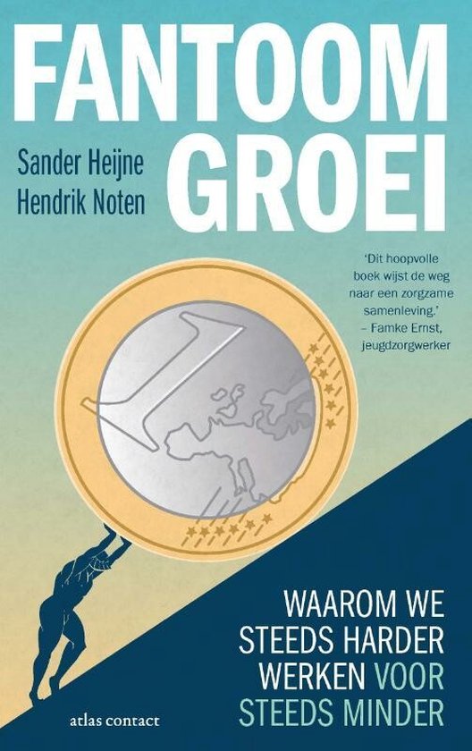 Boek cover Fantoomgroei van Sander Heijne (Paperback)