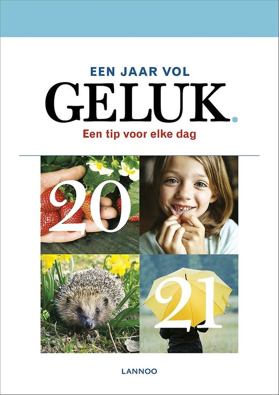 Een jaar vol geluk 2021 - cover