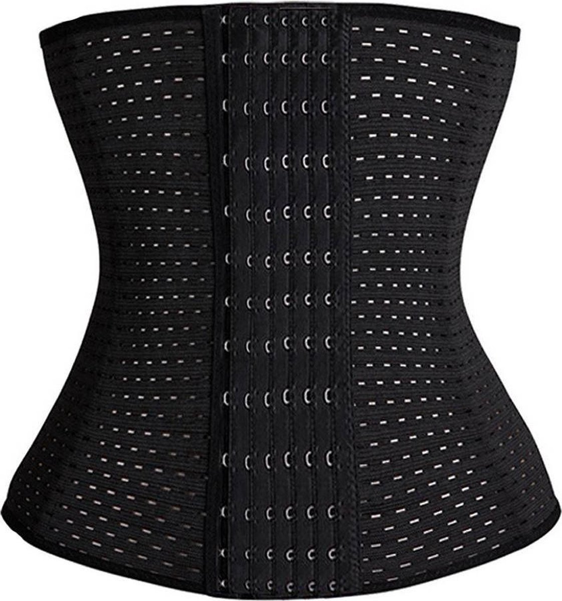 Goedkoopste A.A.S Waist Trainer - Large - Buik Korset Belt - Body Shaper Trimmer Corset Band - Shapewear - Let op valt klein