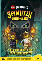 Lekker lezen met LEGO 2 - LEGO NINJAGO - Spinjitzu Brothers - De schuilplaats van de duistere meester