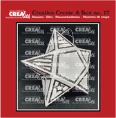 Create A Box no. 17 - Sterdoosje - 12x11.5x6cm