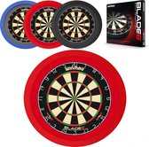 Winmau Blade 6 - TCB X-Ray 3.0 - dartbord verlichting - rood - dartbord - surround